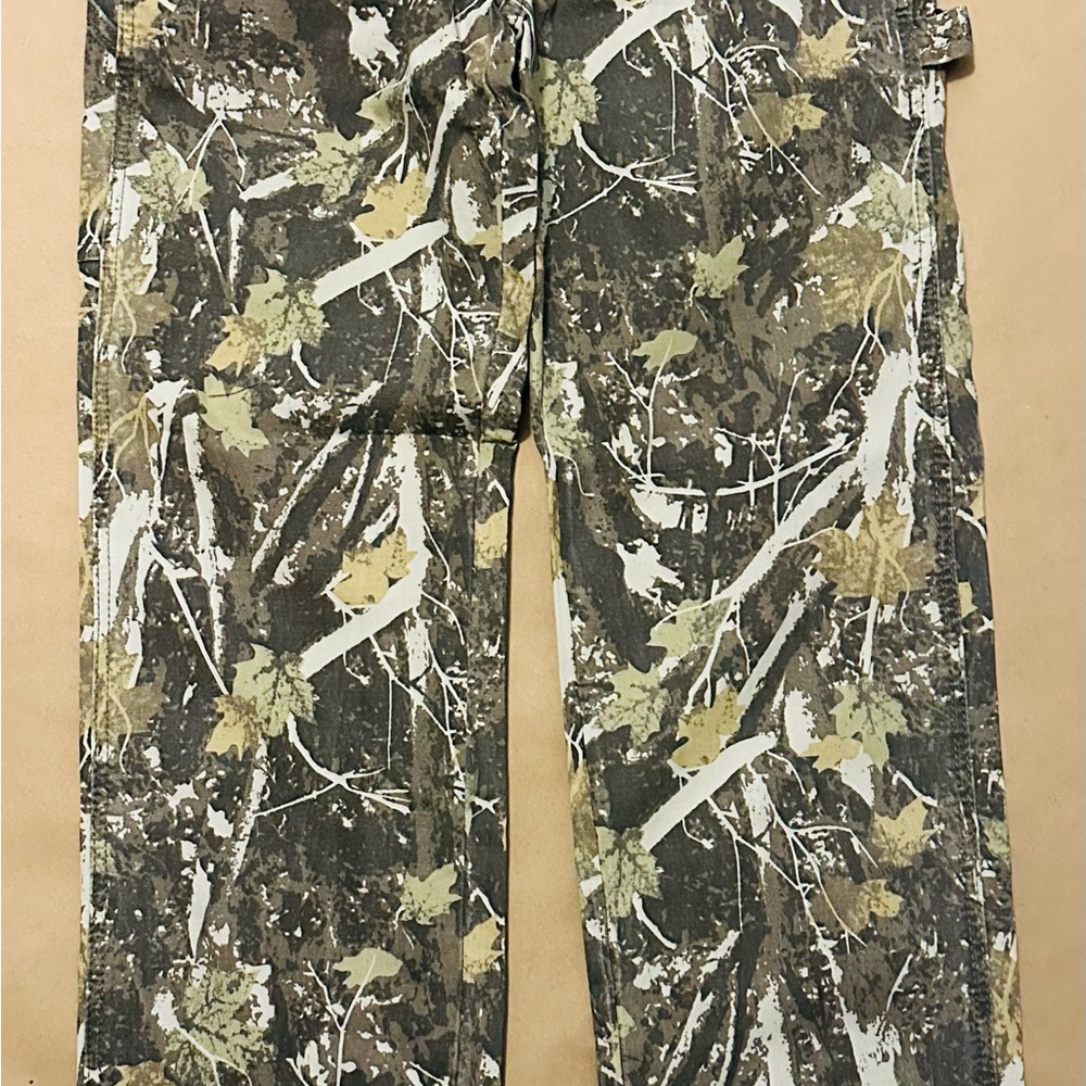 Pinkymoor - Camouflage Hunting Cargo Pants - Green/Brown/White